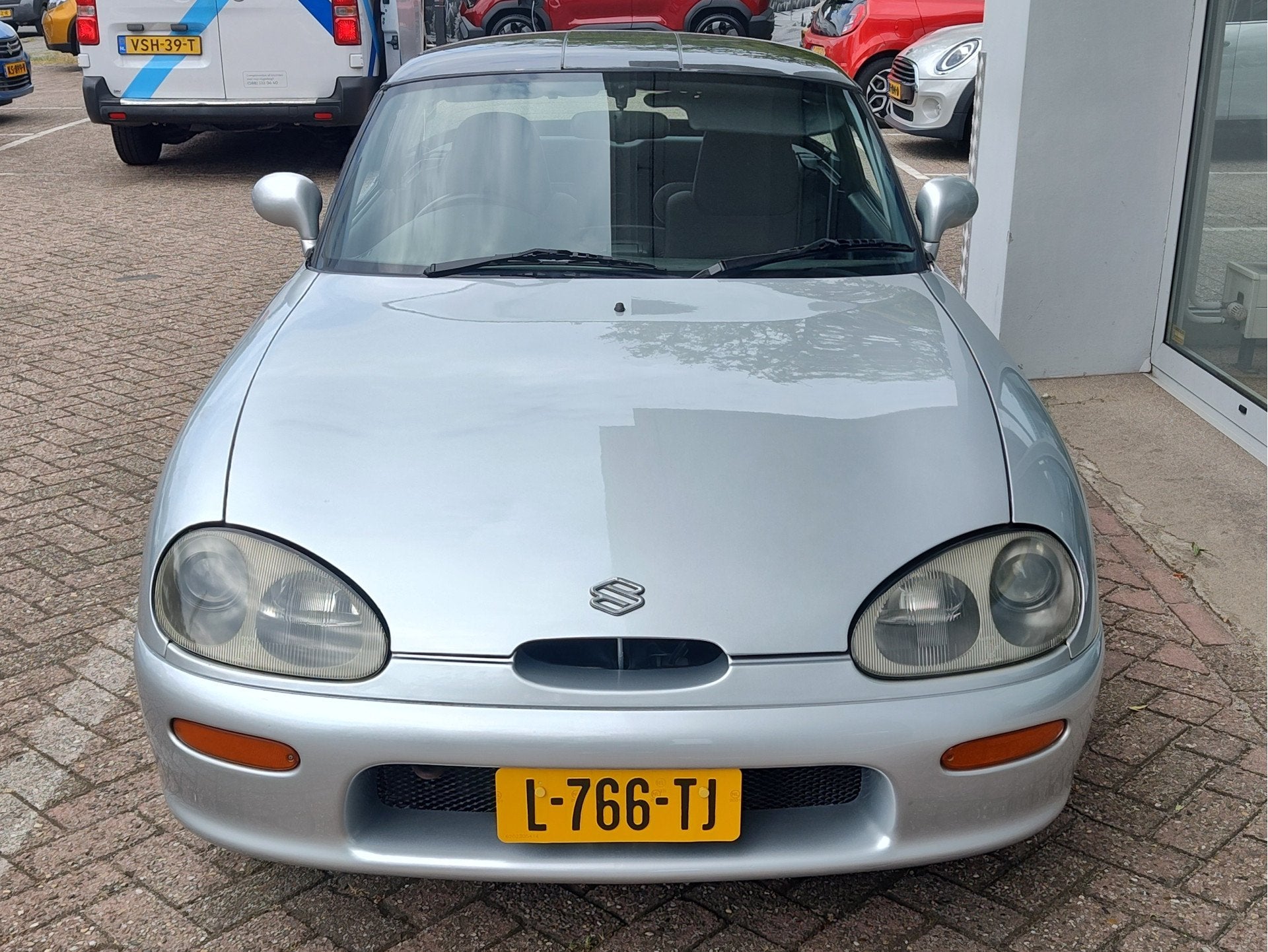 Suzuki Cappuccino 0.7 ROADSTER AUTOMAAT Airco | Audio-instal, foto 8