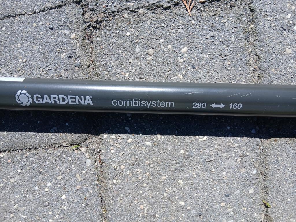 Telescoopsteel Gardena, Tuin en Terras, Hand-tuingereedschap, Ophalen, Nieuw, Gardena