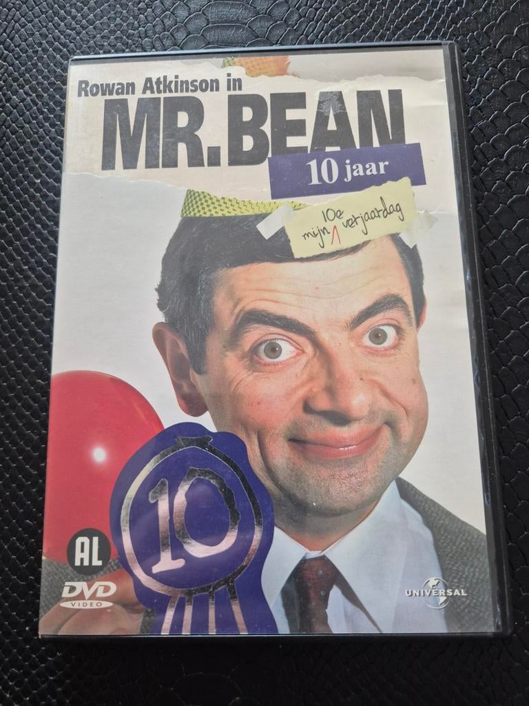 Mr bean 10 jaar, Alle leeftijden, Ophalen of Verzenden, Zo goed als nieuw, Actiekomedie
