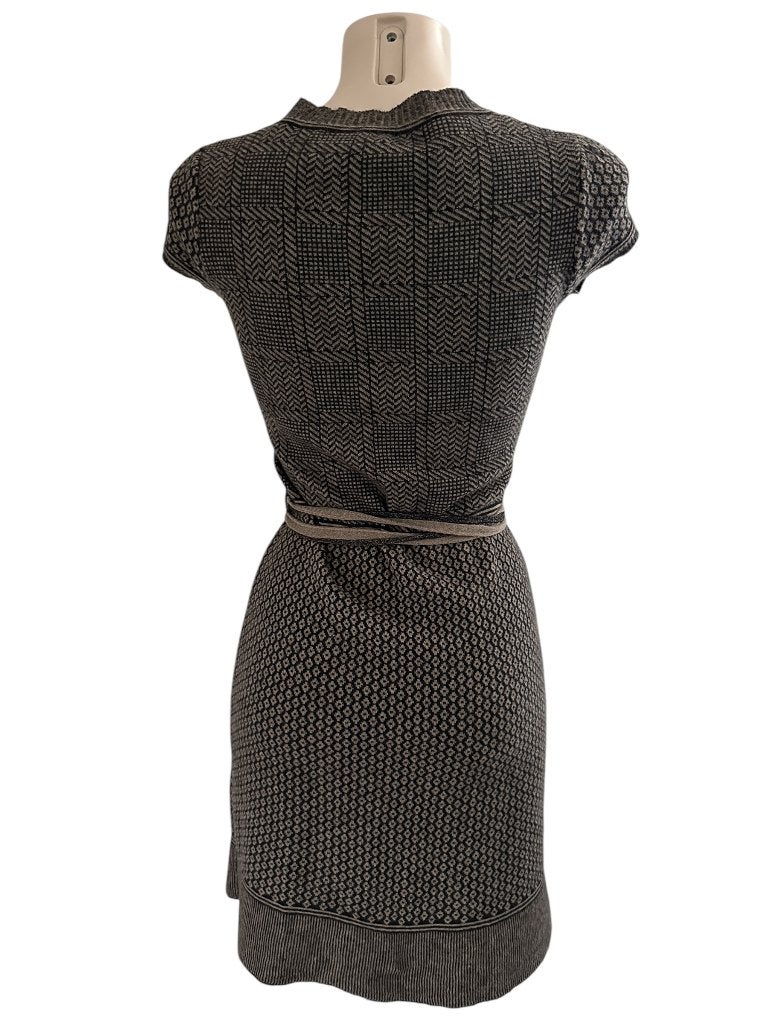 Liu Jo jurk S, Kleding | Dames, Jurken, Bruin, Verzenden, Zo goed als nieuw, Boven de knie