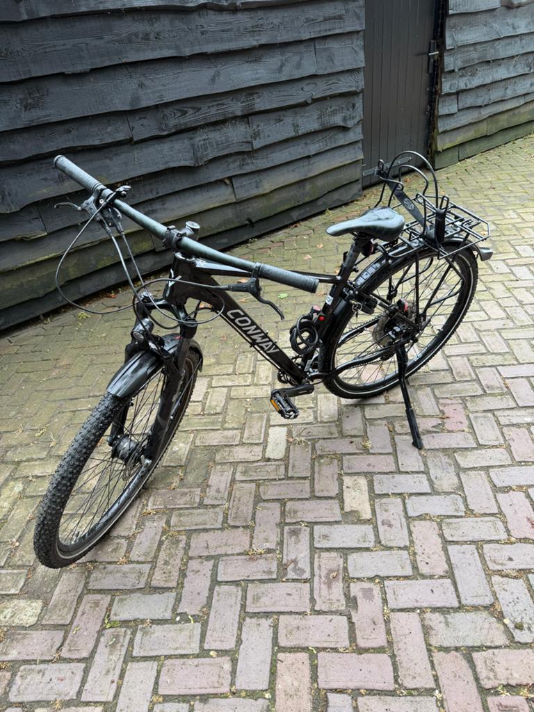 Conway mountainbike 29 inch met naafdynamo en Monkey-Mee, Gebruikt, Versnellingen, Schijfrem, 53 tot 57 cm