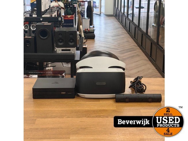 Sony Playstation PS4 VR Headset + Camera - In Nette Staat, Spelcomputers en Games, Sony, Zo goed als nieuw, Support@sony.com, 1-7-1 Konan, Minato-ku
Tokyo 108-0075
Japan