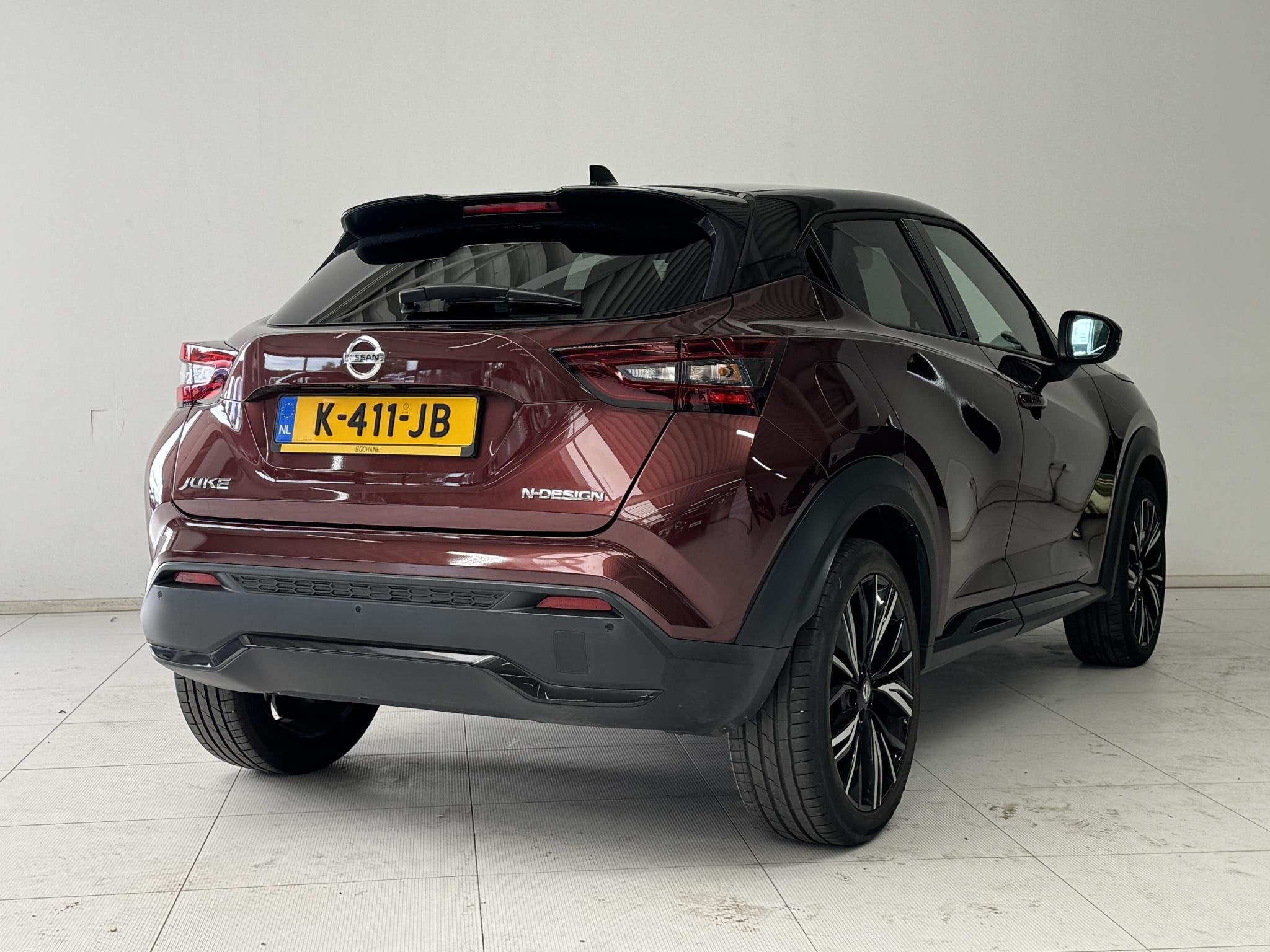 Nissan Juke 1.0 DIG-T N-Design | Navigatie | 360° Camera |, Auto's, Met garantie (alle), Origineel Nederlands, Bedrijf, 19 km/l