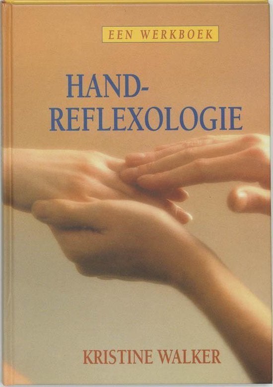 handreflexologie een werkboek, Boeken, Ophalen of Verzenden, Zo goed als nieuw, Overige typen