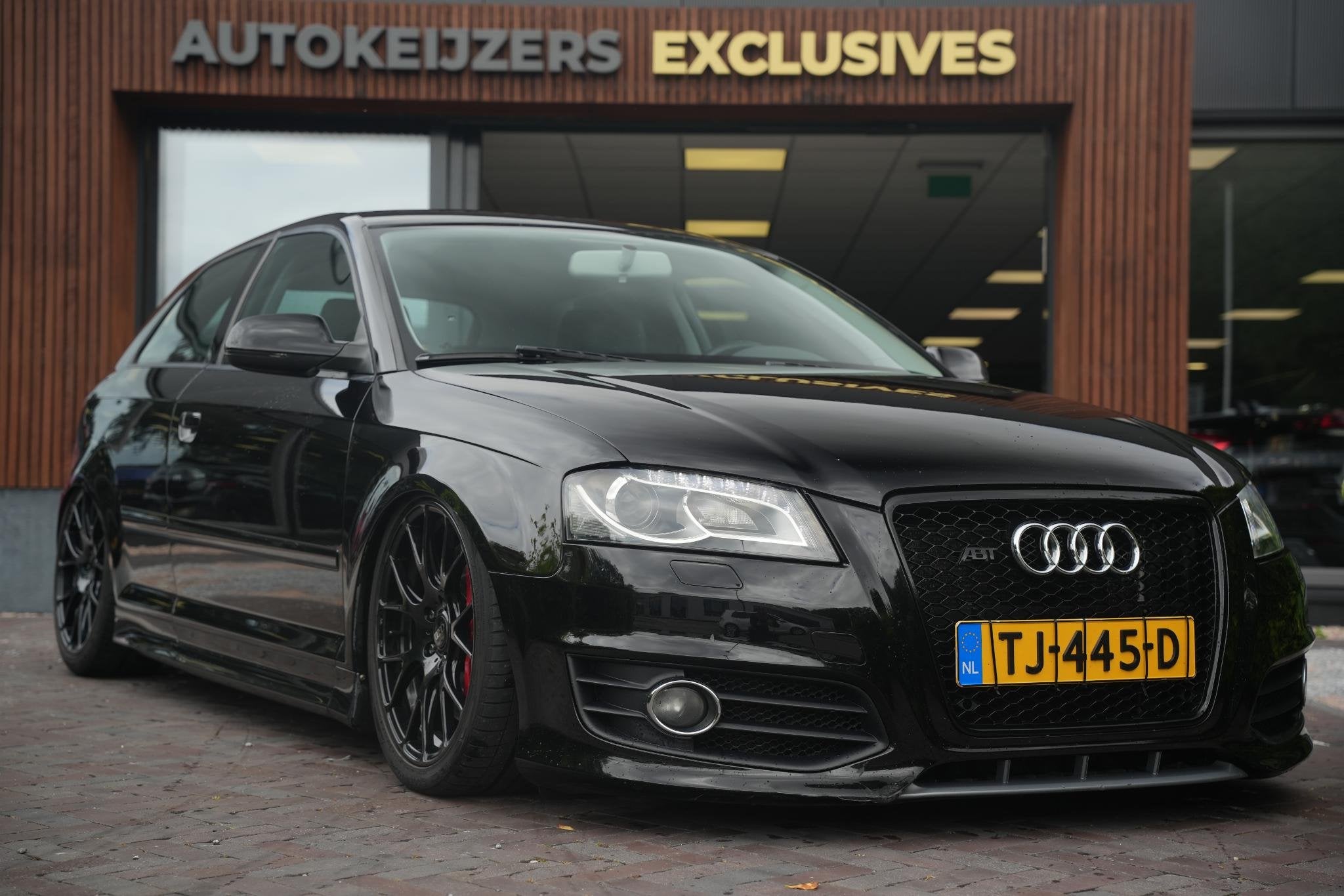 Audi A3 2.0 TFSI S3 quattro Ambition Air Ride Alcantara/Leer, Auto's, Automatische klimaatregeling, Euro 5, Gebruikt, 4 cilinders