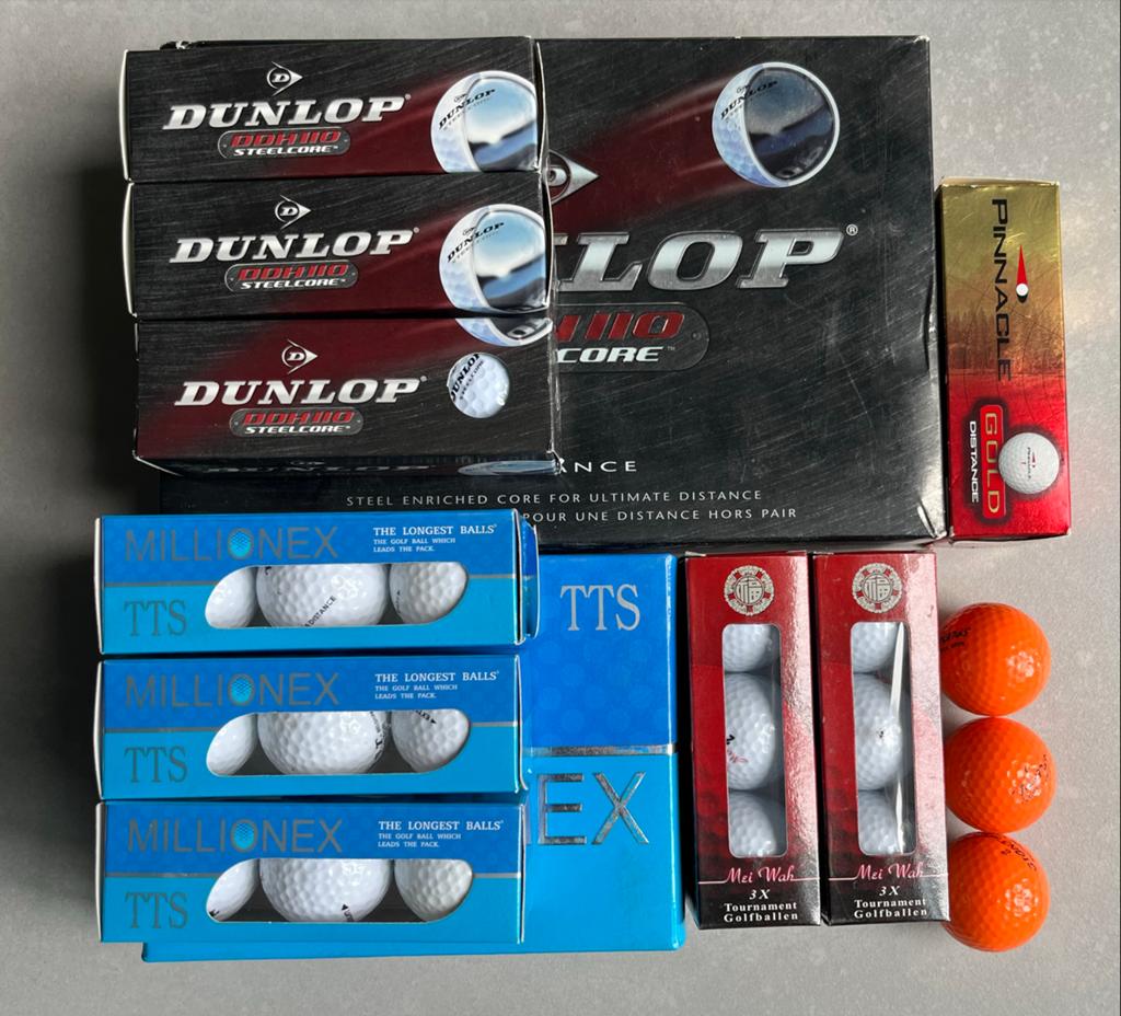 Diverse Golfballen - Nieuw in Verpakking, Ophalen of Verzenden, Nieuw, Bal(len), Overige merken