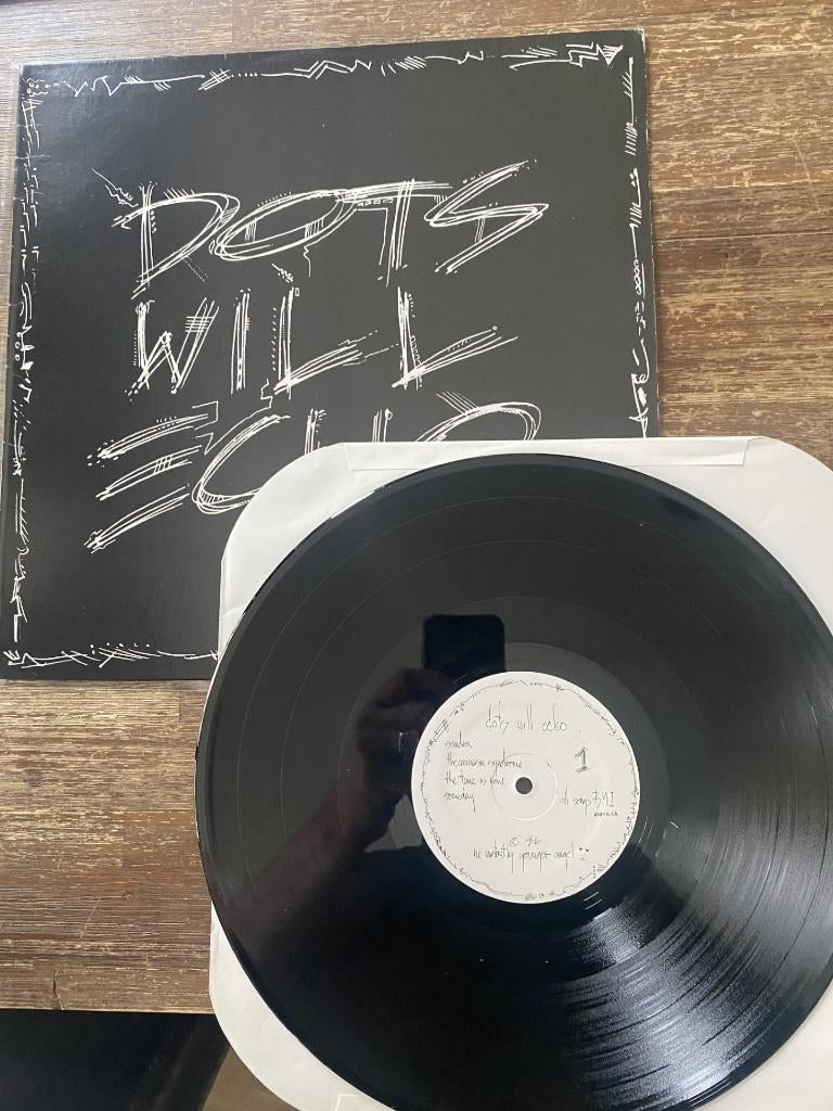 Dots Will Echo – Dots Will Echo, Ophalen of Verzenden, Zo goed als nieuw, 12 inch