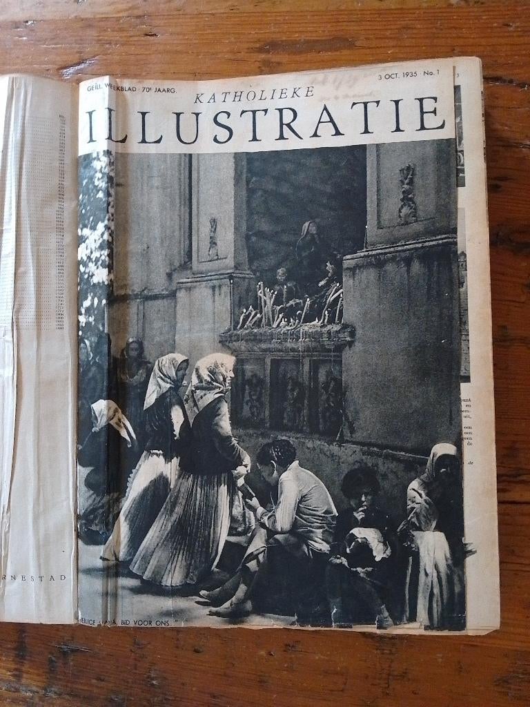 Katholieke Illustratie 1935, Ophalen of Verzenden