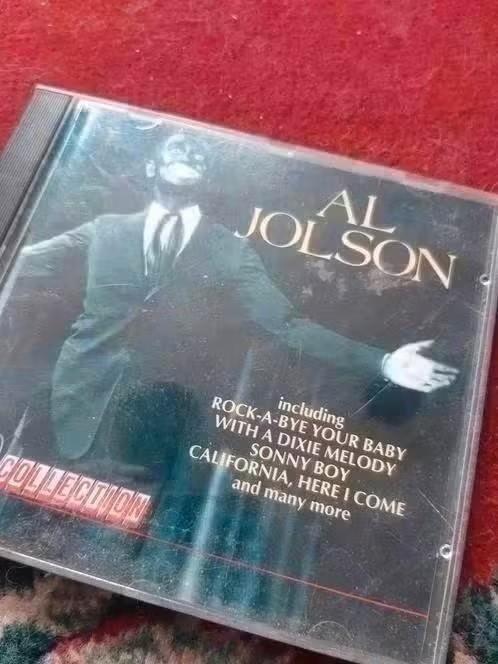 Al Jolson - Collection CD, Ophalen of Verzenden, Zo goed als nieuw
