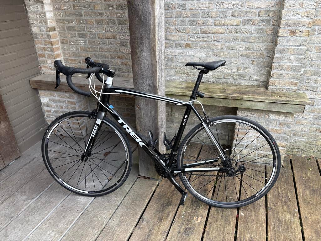 Trek Madone racefiets - Framemaat 54 - Incl. accessoires, 28 inch, Gebruikt, Aluminium, Meer dan 20 versnellingen