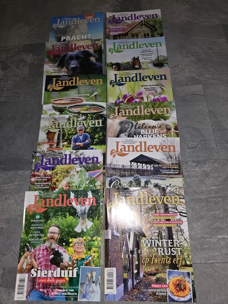 Landleven jaargang 2023, Boeken, Tijdschriften en Kranten, Ophalen of Verzenden, Zo goed als nieuw, Wetenschap en Natuur