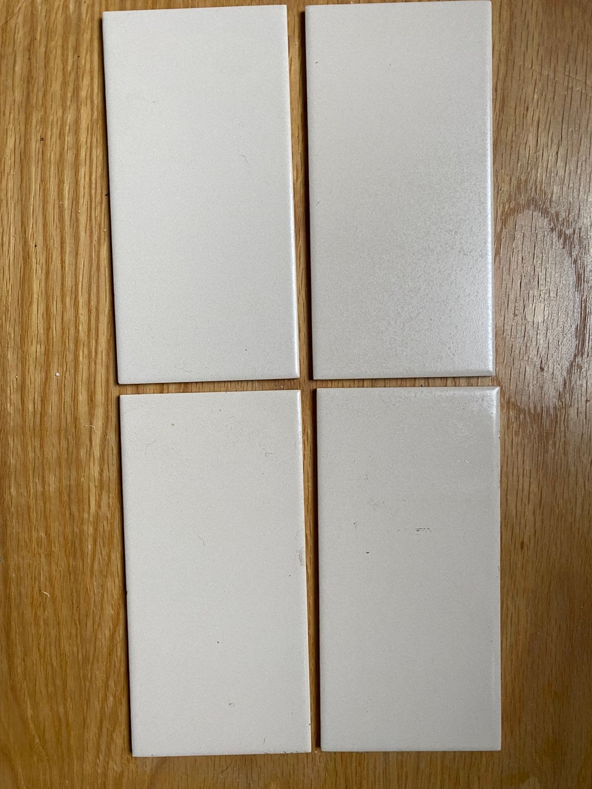 Creme-witte wandtegels 5,5m2 sphinx, Doe-het-zelf en Verbouw, Ophalen, Zo goed als nieuw, Minder dan 5 m², Wandtegels