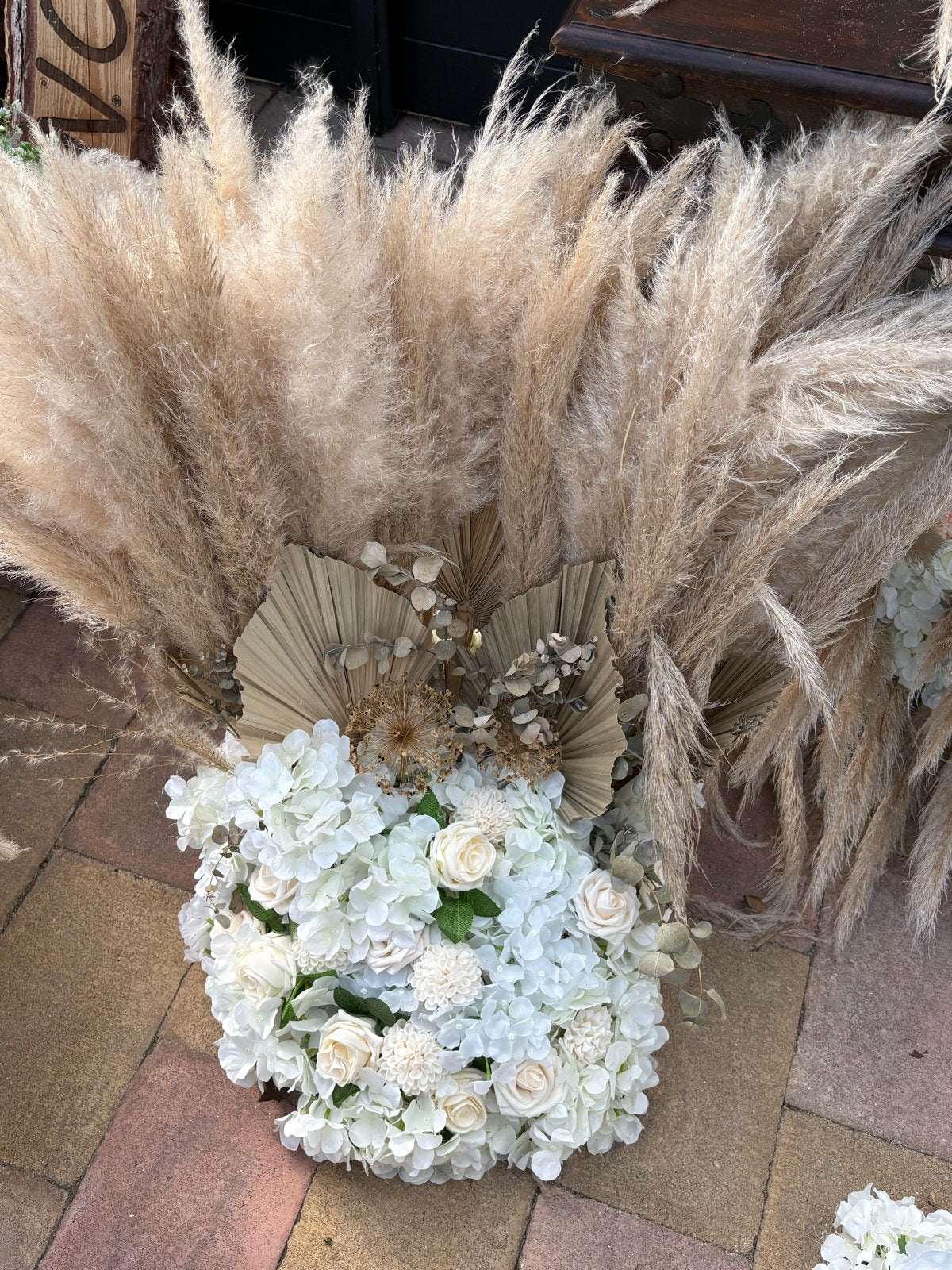 Complete Bruiloft Decoratie Handgemaakt, Ophalen, Zo goed als nieuw, Versiering, Geboorte of Huwelijk
