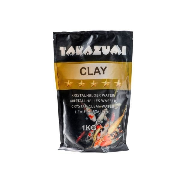 Takazumi Claymix 2 KG | Helder Vijverwater & Gezonde Koi, Tuin en Terras, Ophalen of Verzenden, Nieuw, Overige typen