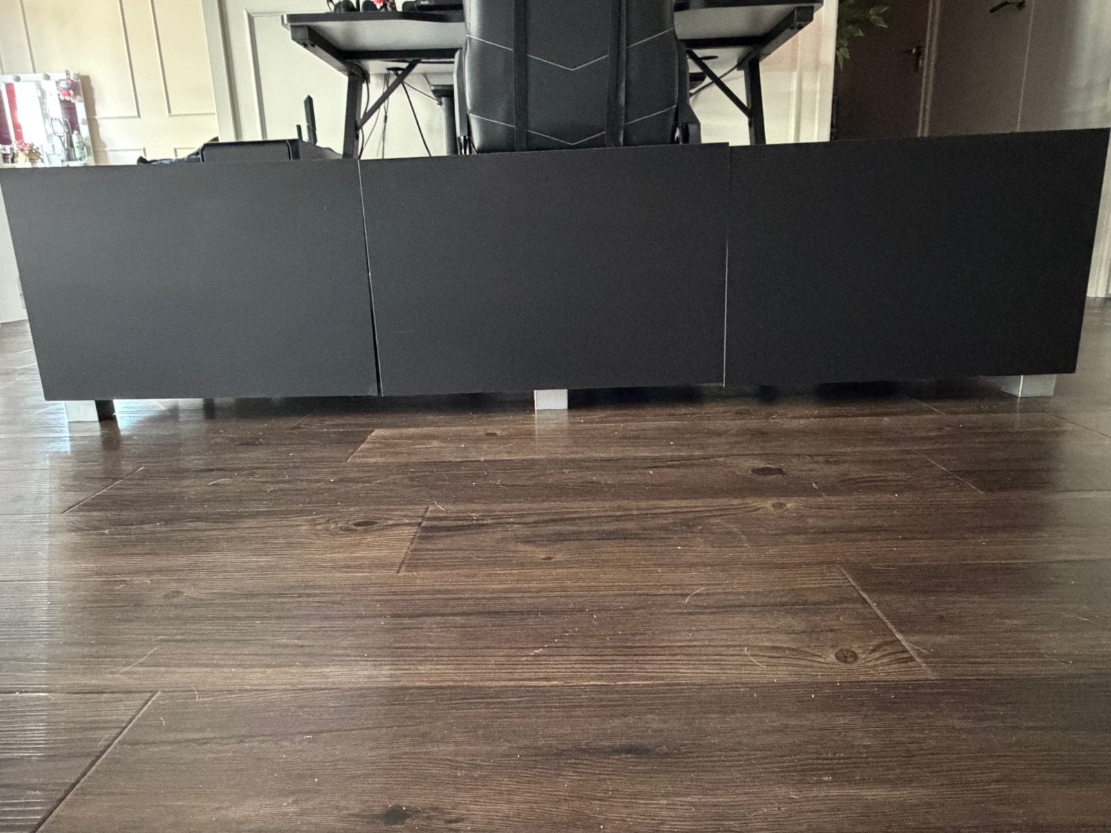 Televisiemeubel 150x43x36, Ophalen, 100 tot 150 cm, Zo goed als nieuw, Minder dan 100 cm