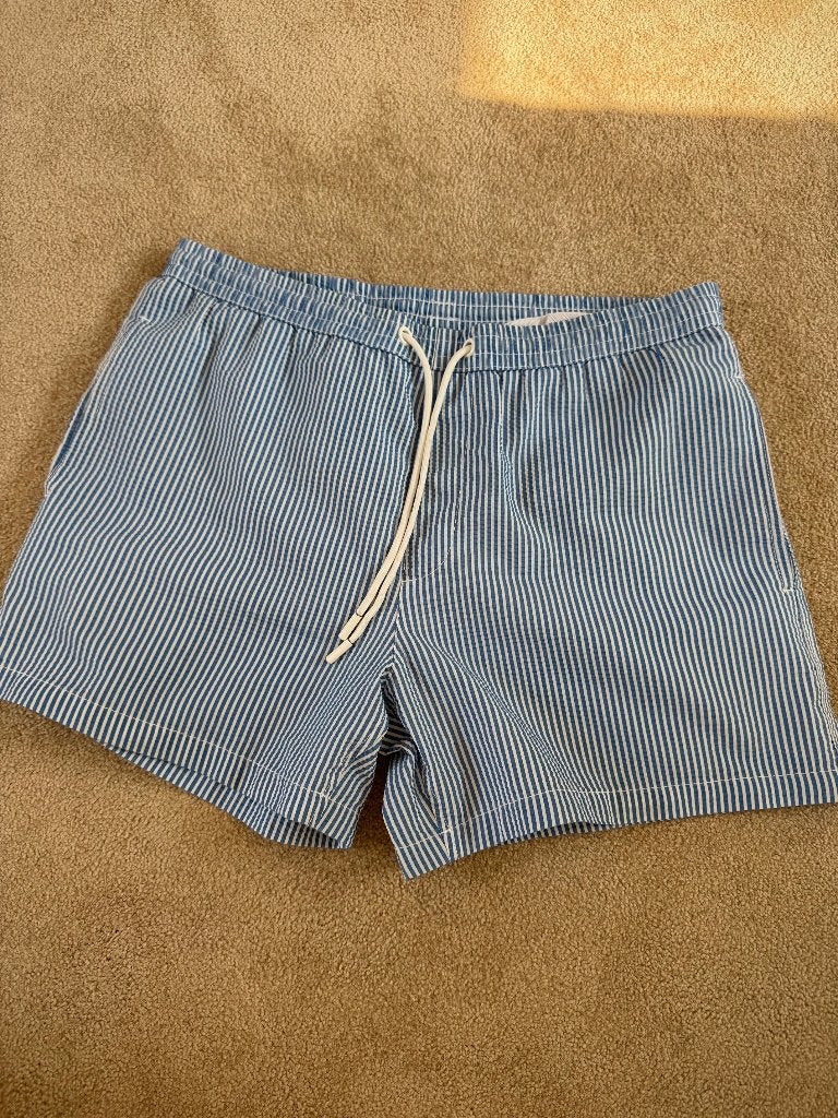 Zara zwembroek maat M, Zara, Zwemshort, Verzenden, Maat 48/50 (M)