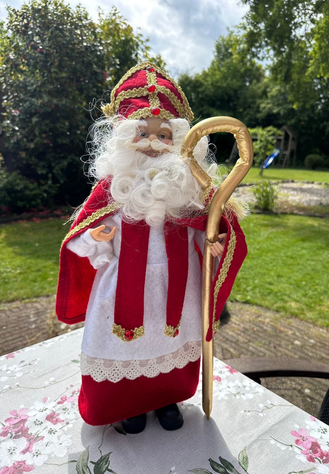 Sinterklaas pop, Diversen, Sinterklaas, Ophalen of Verzenden, Zo goed als nieuw