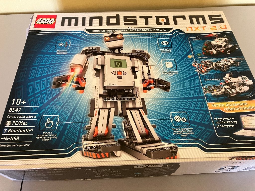 Lego Mindstorms nr. 8547 complete doos met handleidingen, Kinderen en Baby's, Inclusief instructies, Overige thema's, Lego, Ophalen of Verzenden