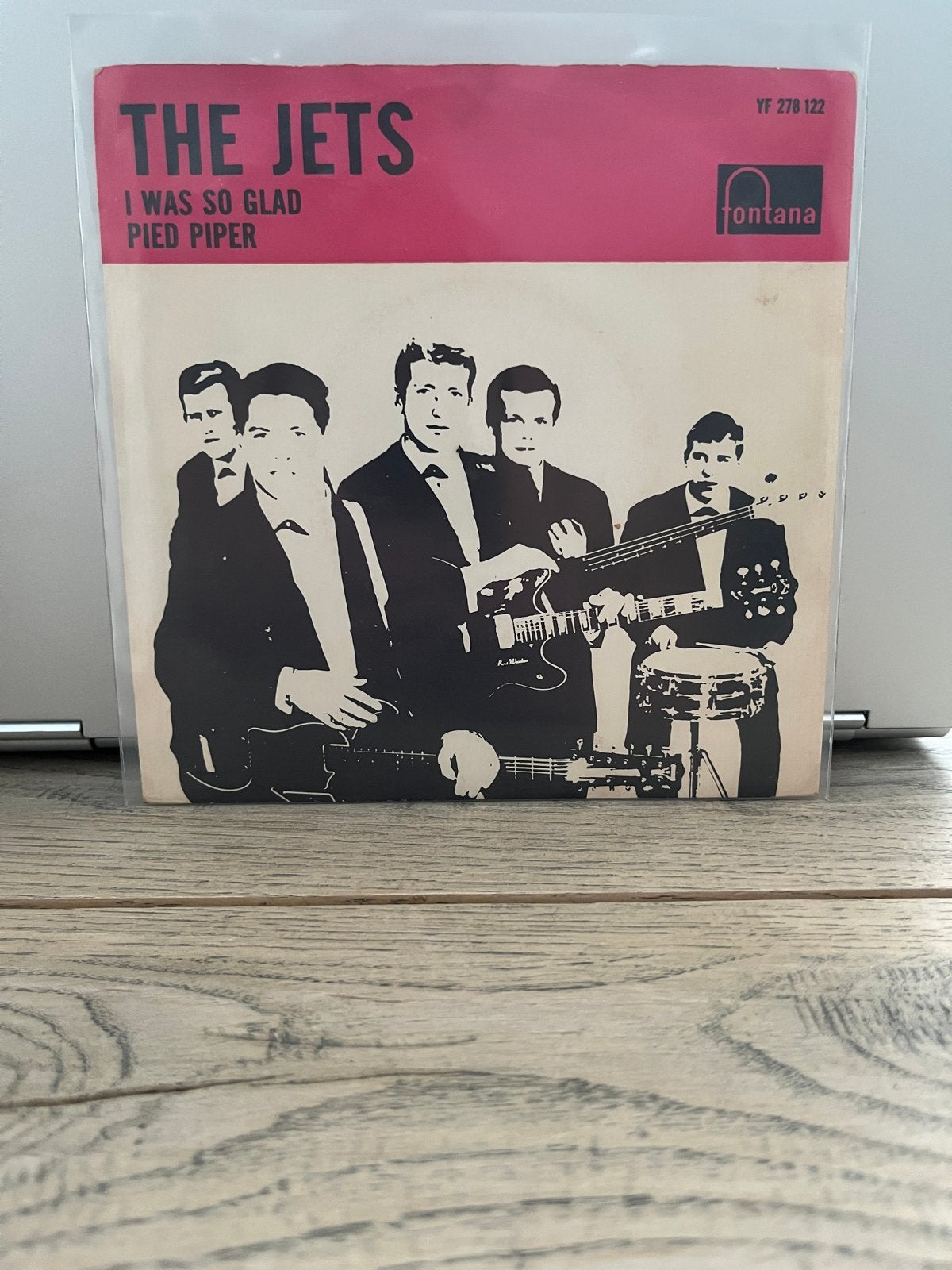 The Jets - I Was So Glad / Pied Piper (Single), Gebruikt, Originele persing, 7 inch, Ophalen of Verzenden