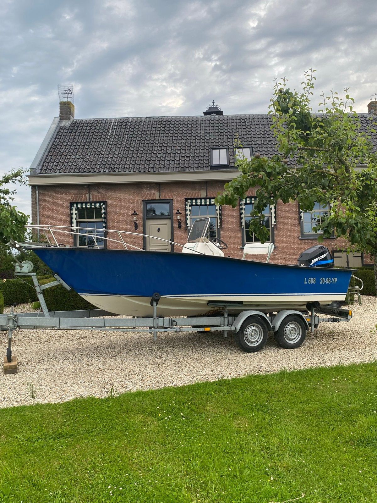 Key Largo 180 Centre Console Motorboot - Wit/Blauw, Overige merken, Gebruikt, 5 m, 2 m