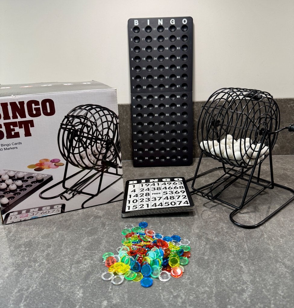 Bingo spel, geheel compleet., Hobby en Vrije tijd, Gezelschapsspellen | Bordspellen, Vijf spelers of meer, Ophalen of Verzenden