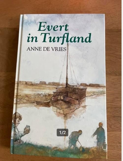 A. de Vries - Evert in turfland, Ophalen of Verzenden, Zo goed als nieuw