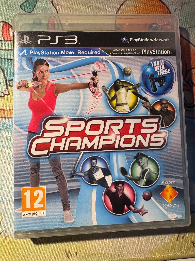 Sports Champions voor PS3, Spelcomputers en Games, Ophalen of Verzenden, Zo goed als nieuw, Sport, 3 spelers of meer