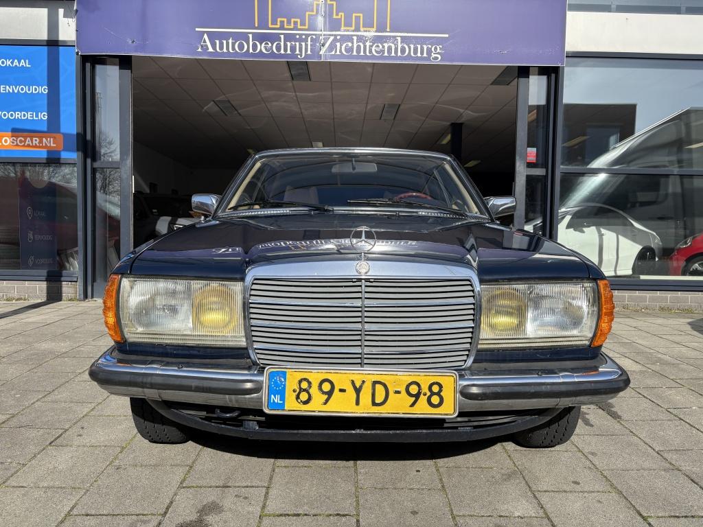 Mercedes-Benz 280CE/ Airco/Elc. Ramen W123 (bj 1977), Auto's, Automaat, Metallic lak, Beige, Leder en Stof