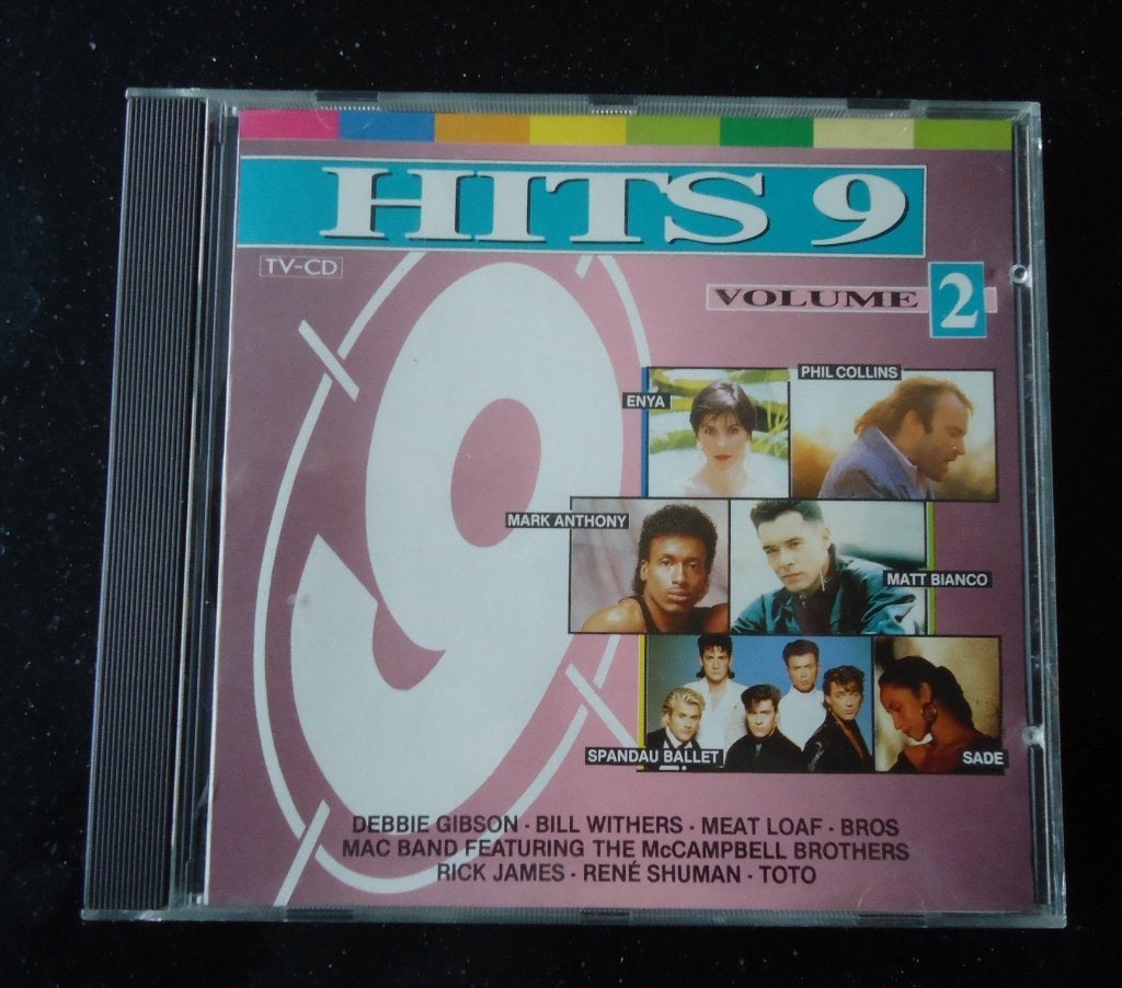 Te koop de originele verzamel-CD Hits 9 Volume 2 van CBS/WEA, Ophalen of Verzenden, Zo goed als nieuw, Verzamelalbum, Pop