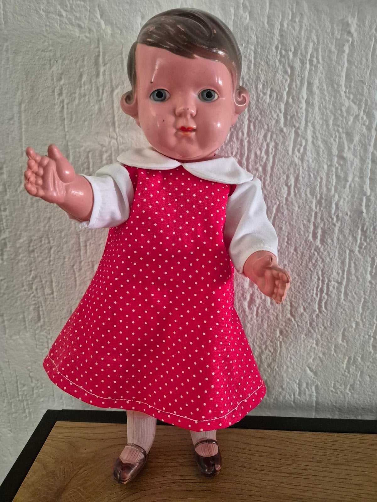 Te koop celluloid pop, Ophalen of Verzenden