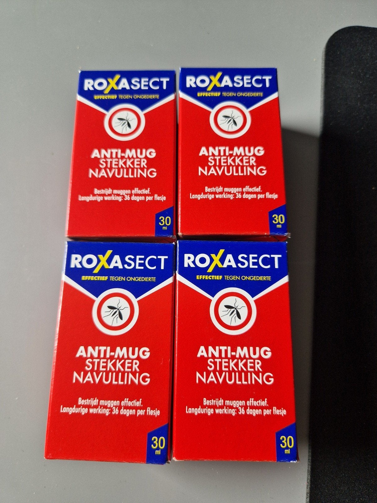 Roxasect Anti-mug Stekkerdoos navulling, Ophalen, Nieuw, Overige soorten