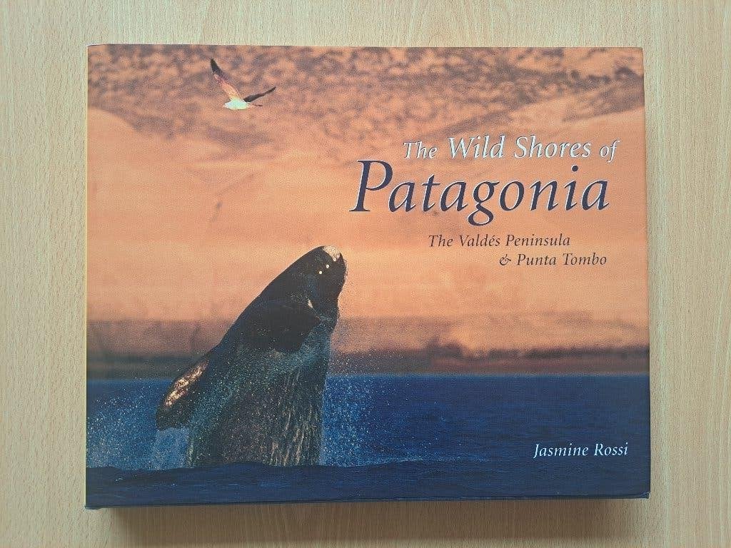 Fotoboek Wild Shores of Patagonia, Jasmine Rossi, Ophalen of Verzenden, Zo goed als nieuw, Natuur algemeen