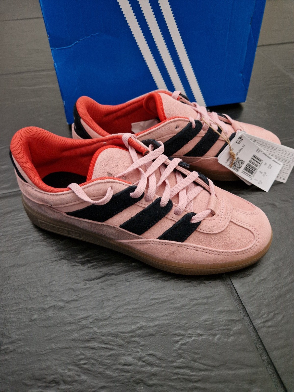 Nieuwe Adidas Handball Spezial ST Roze Sneakers Maat 38, Adidas, Nieuw, Ophalen of Verzenden, Sneakers of Gympen