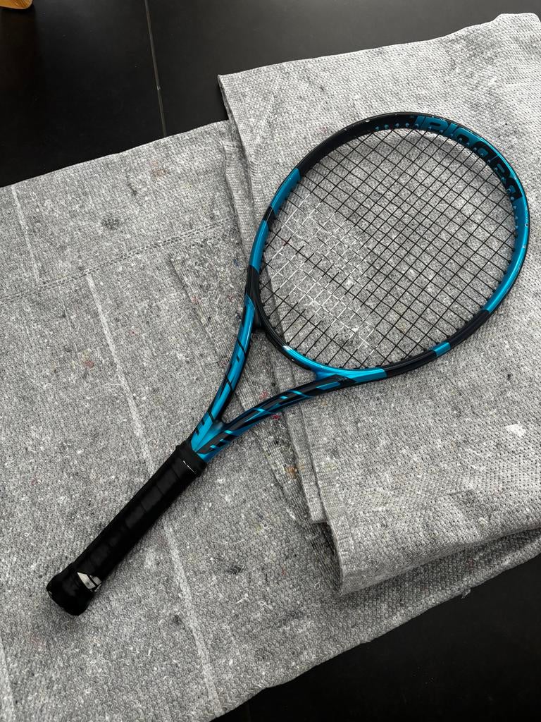 Babolat Pure Drive 26 Junior Tennisracket, Sport en Fitness, Tennis, Ophalen, Zo goed als nieuw, Racket, Babolat