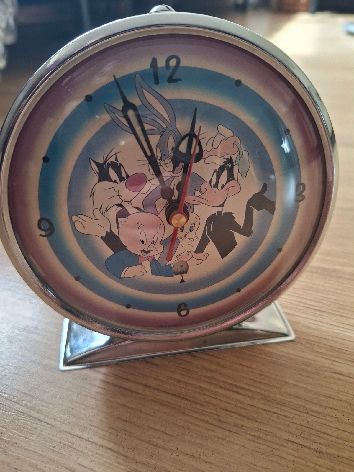 Vintage Looney Tunes wekker - Bugs Bunny & vrienden, Ophalen of Verzenden