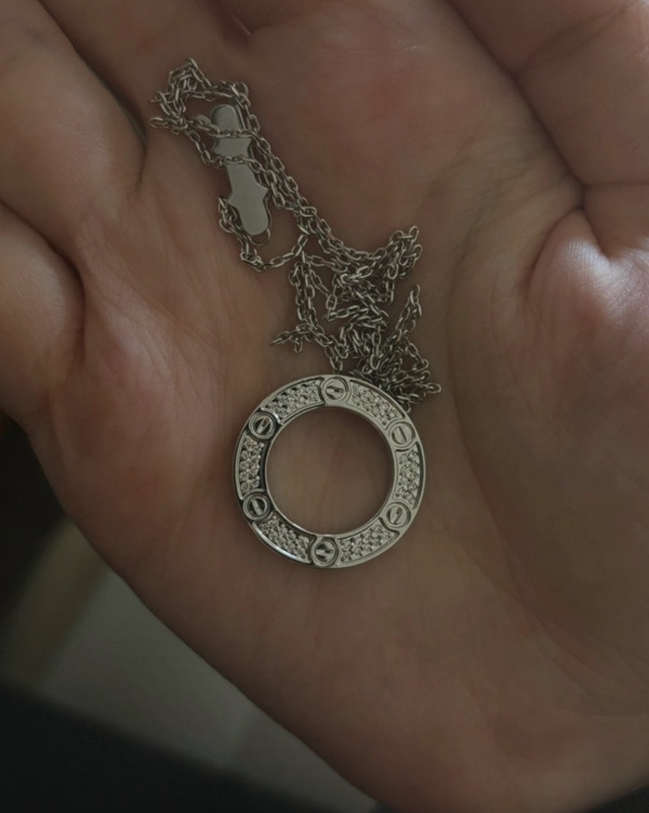 Cartier necklace, Ophalen of Verzenden, Nieuw, Goud