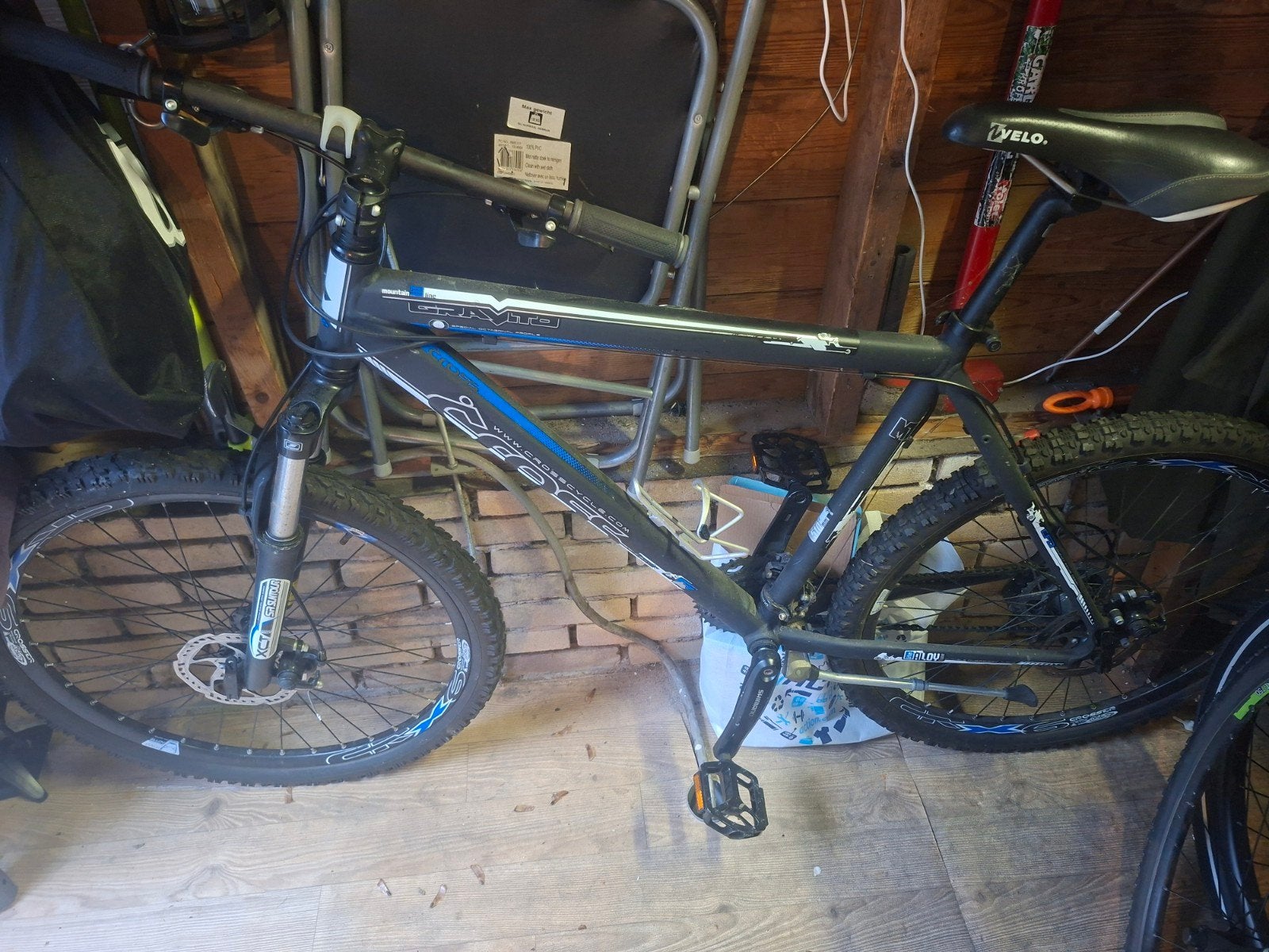Cross Cralto Mountainbike met Shimano onderdelen, Gebruikt, Hardtail, Heren, Schijfrem