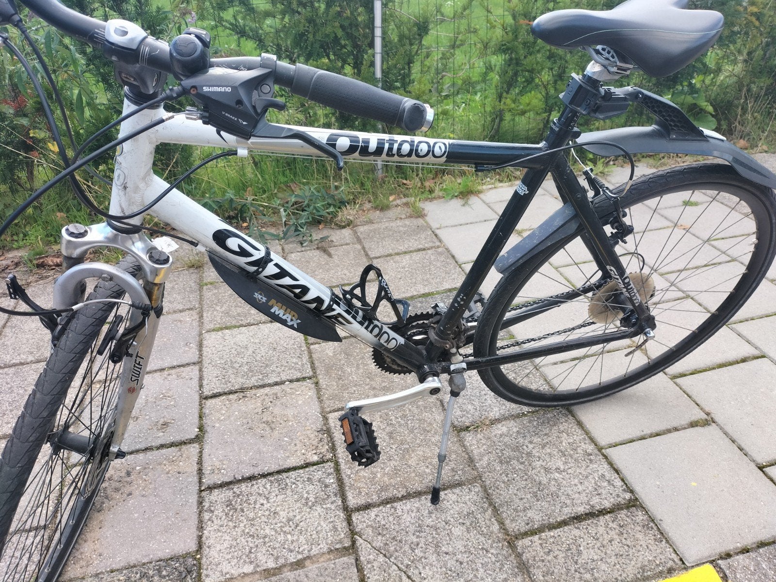Mountainbike Heren, Overige merken, Minder dan 10 versnellingen, Gebruikt, 26 inch