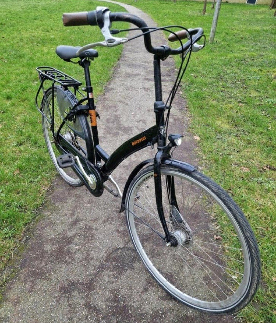 Batavus Live damesfiets 57cm, Ophalen, 53 tot 56 cm, Versnellingen, Batavus