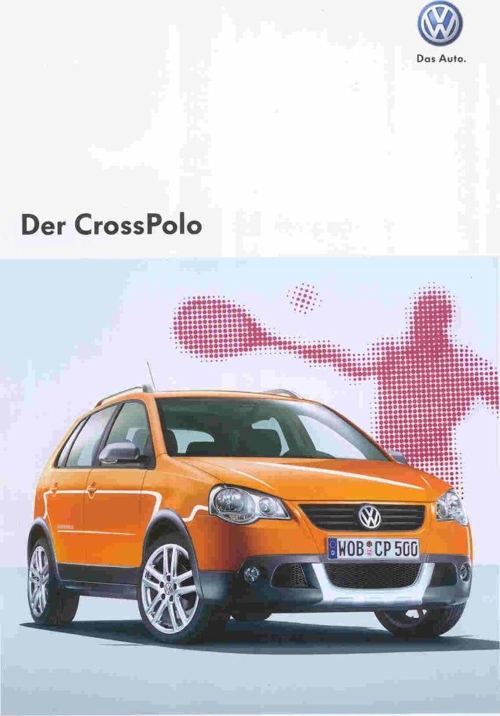 Volkswagen Cross Polo / CrossPolo (okt. 2008), Ophalen of Verzenden, Nieuw, Volkswagen