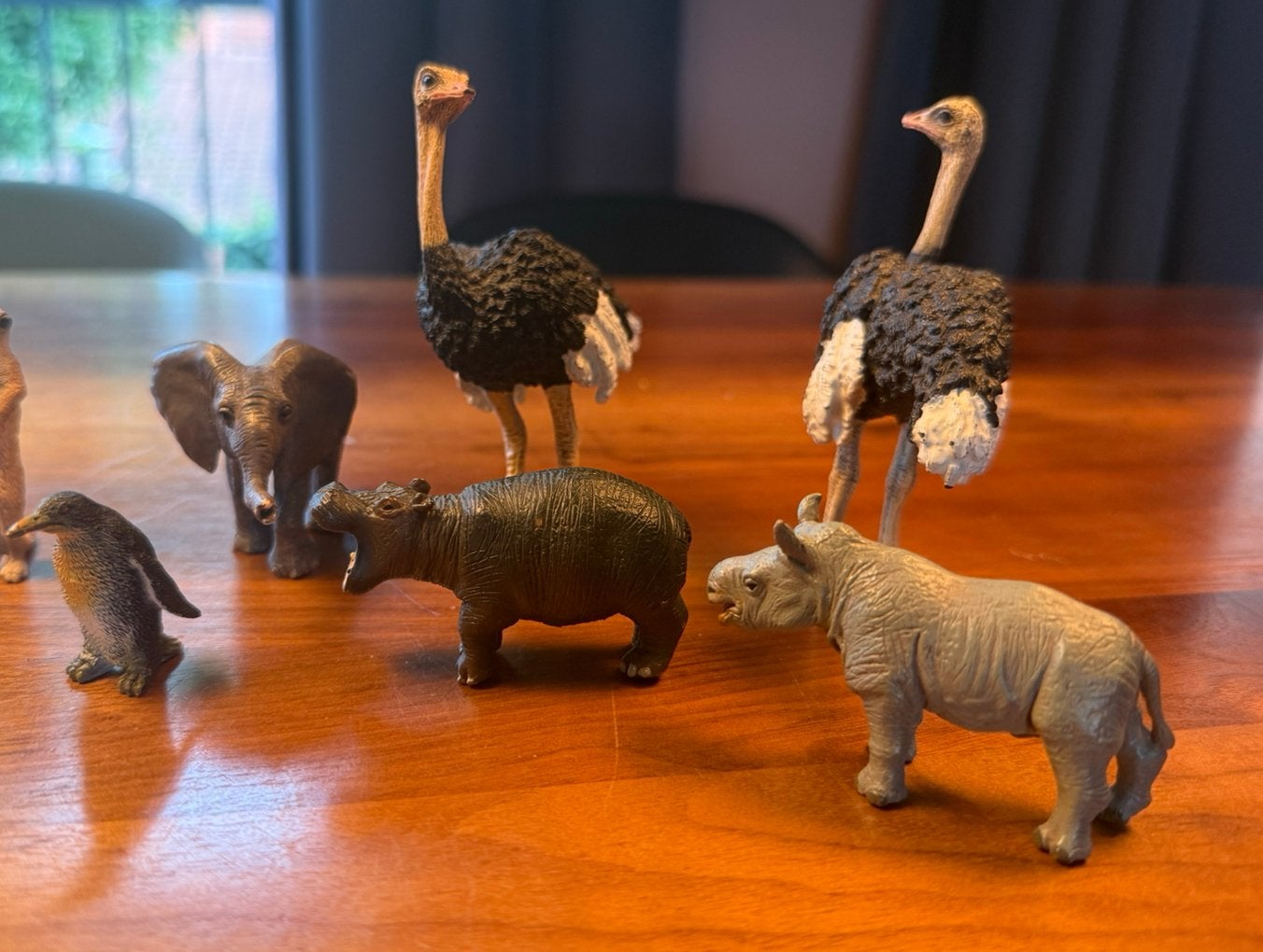Schleich en andere dierenfiguren - diverse soorten, Ophalen of Verzenden, Zo goed als nieuw