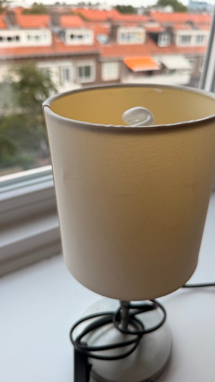 IKEA ingared tafellampje, Huis en Inrichting, Lampen | Tafellampen, Gebruikt, Overige merken, E27 (groot), Modern