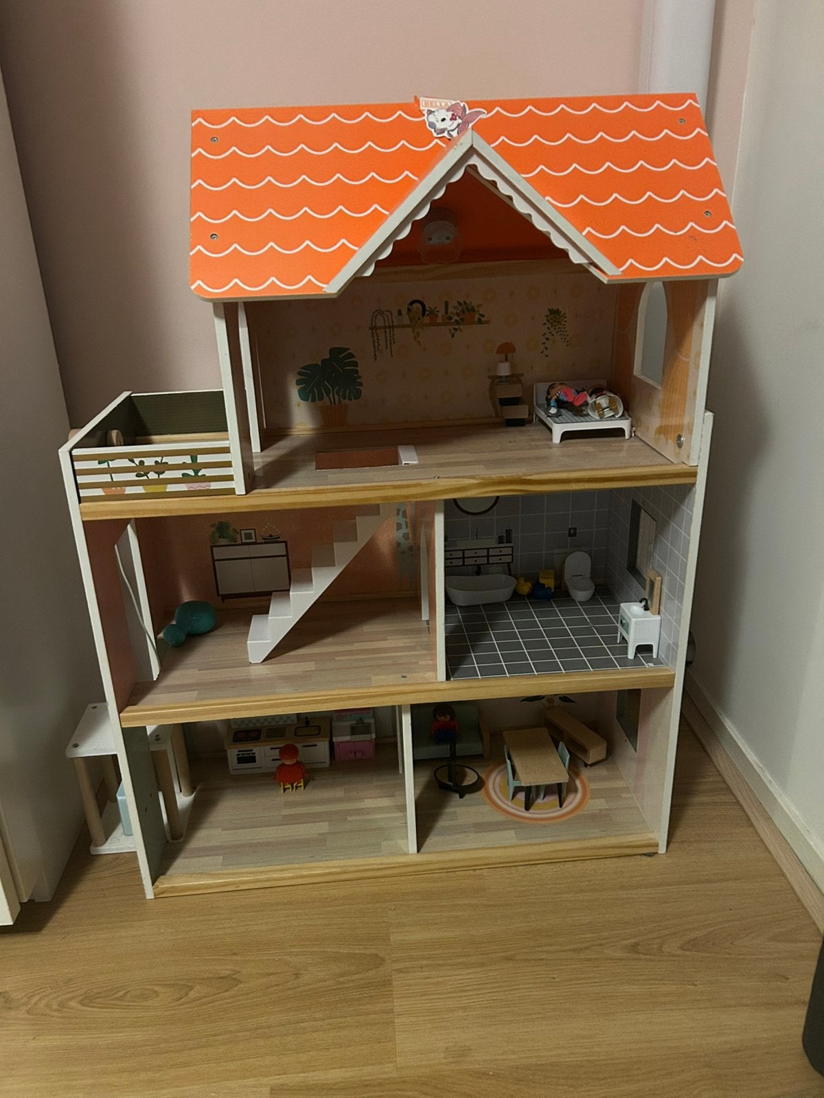 Poppenhuis, Ophalen, Zo goed als nieuw, Poppenhuis