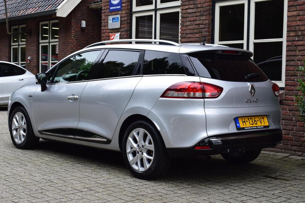 Renault Clio Estate 0.9 TCe Limited Parkeersensoren achter |, Auto's, Renault, Voorwielaandrijving, 898 cc, Gebruikt, Met garantie (alle)