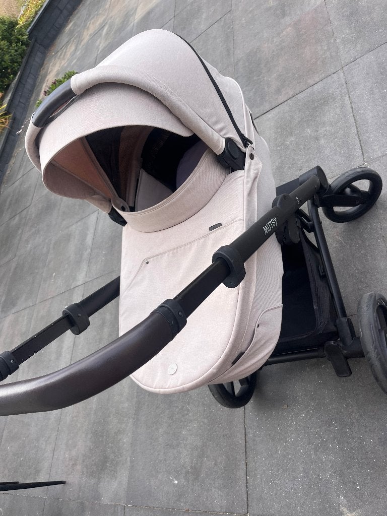 Kinderwagen met reiswieg, Ophalen, Zo goed als nieuw