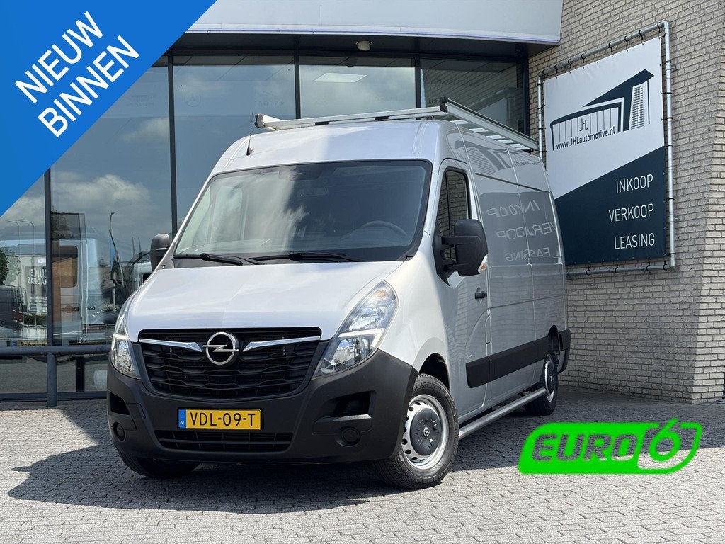 Opel Movano 2.3 CDTI BiTurbo L2H3*CAM*CRUISE*A/C*INBOUW*, Auto's, Bestelauto's, Voorwielaandrijving, 145 pk, Stof, Gebruikt