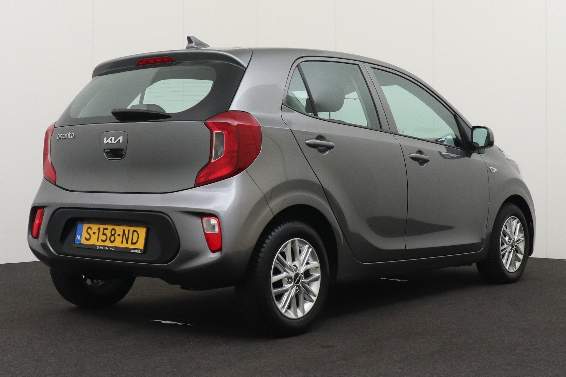Kia Picanto 1.0 DPi DynamicLine Camera Carplay Cruise DAB 14, Auto's, Voorwielaandrijving, Stof, Gebruikt, 4 stoelen
