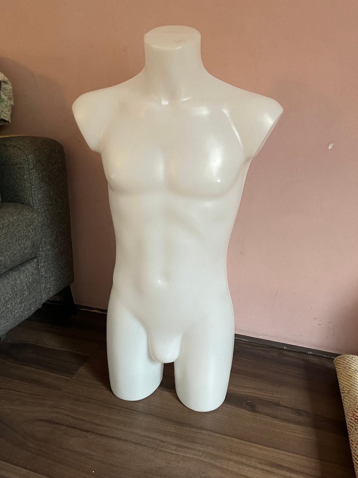 Paspop torso man, Hobby en Vrije tijd, Ophalen, Zo goed als nieuw, Paspop