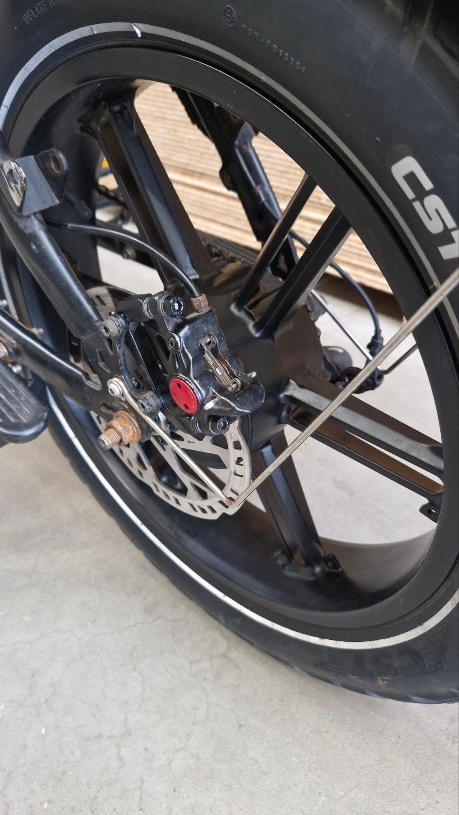 Mooie ouxi v8!!, Gebruikt, 55 tot 59 cm, 30 tot 50 km per accu, Ophalen