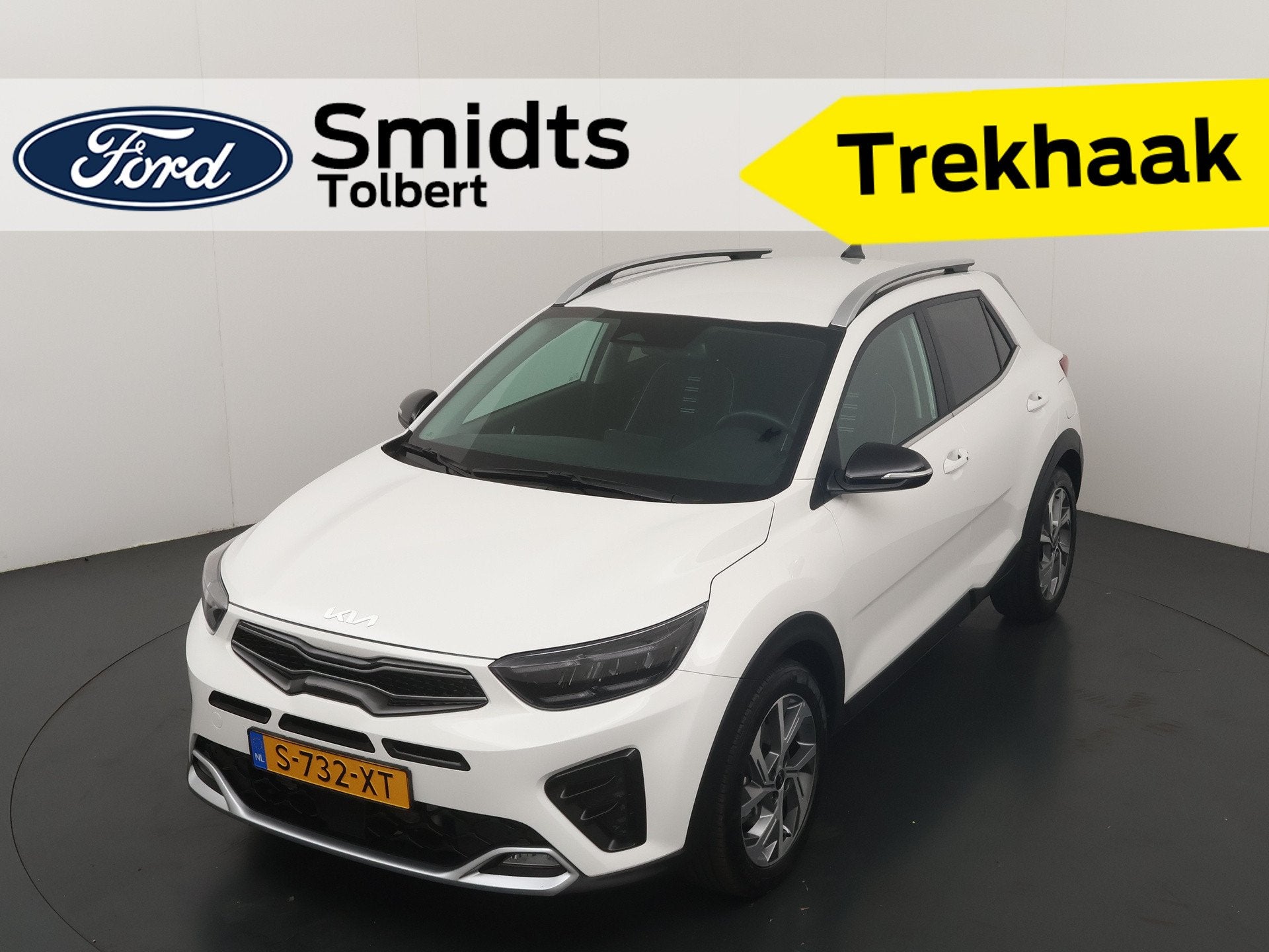 Kia Stonic 1.0 T-GDi MHEV 100pk GT-Line | Trekhaak | Stoelve, Auto's, 12 maanden, Gebruikt, Leder en Stof, Origineel Nederlands